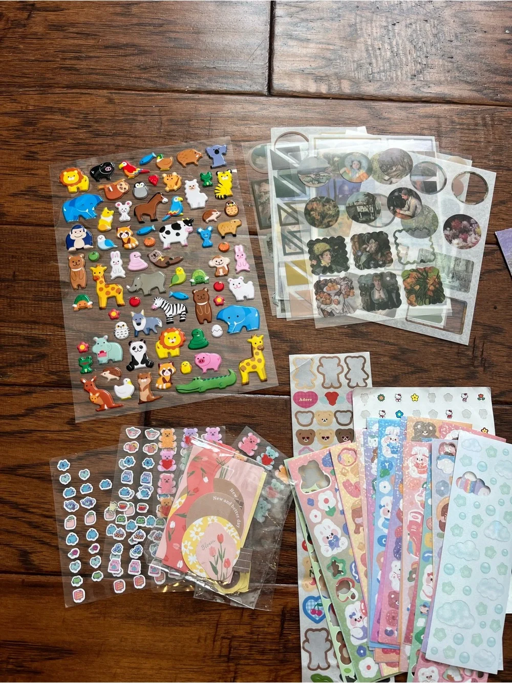 Stationary Ephemera Set